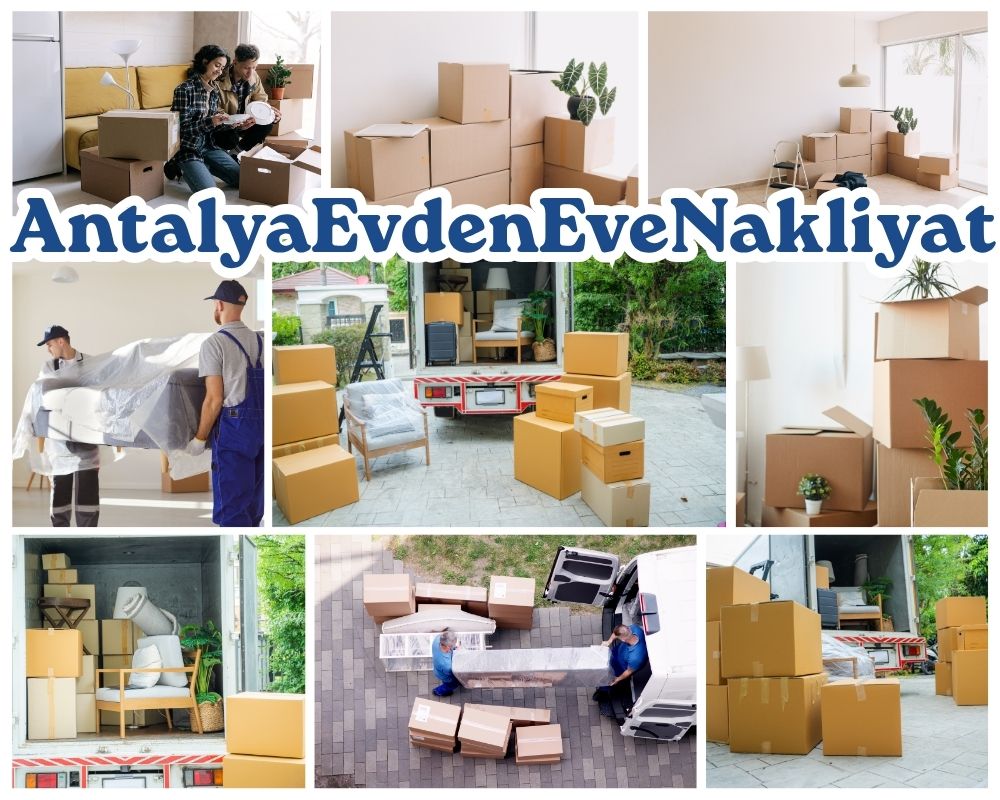 Antalya Hizan Evden Eve Taşıma